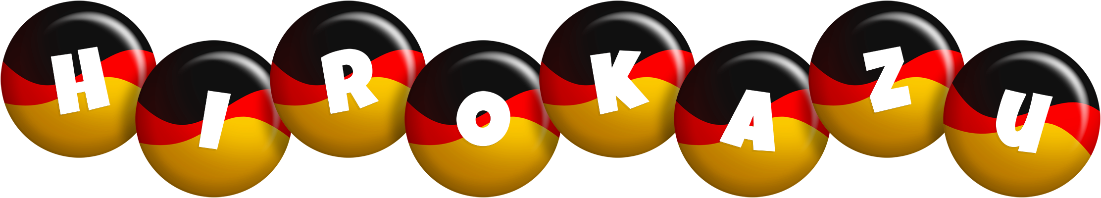 Hirokazu german logo