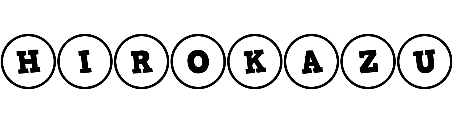 Hirokazu handy logo