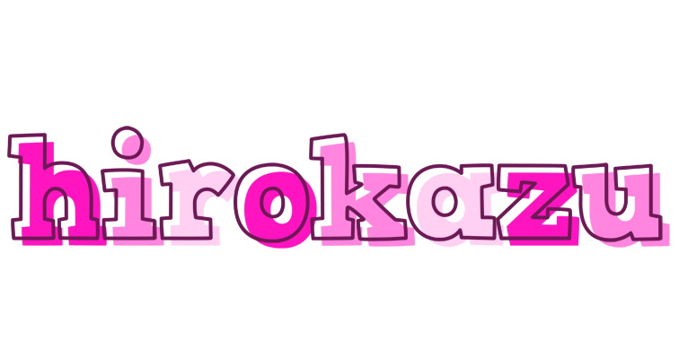 Hirokazu hello logo