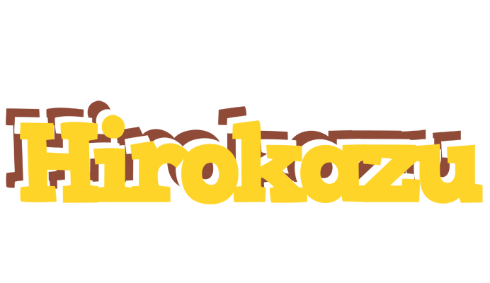 Hirokazu hotcup logo