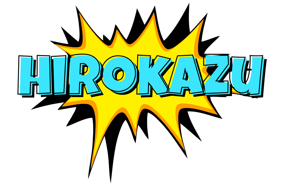 Hirokazu indycar logo