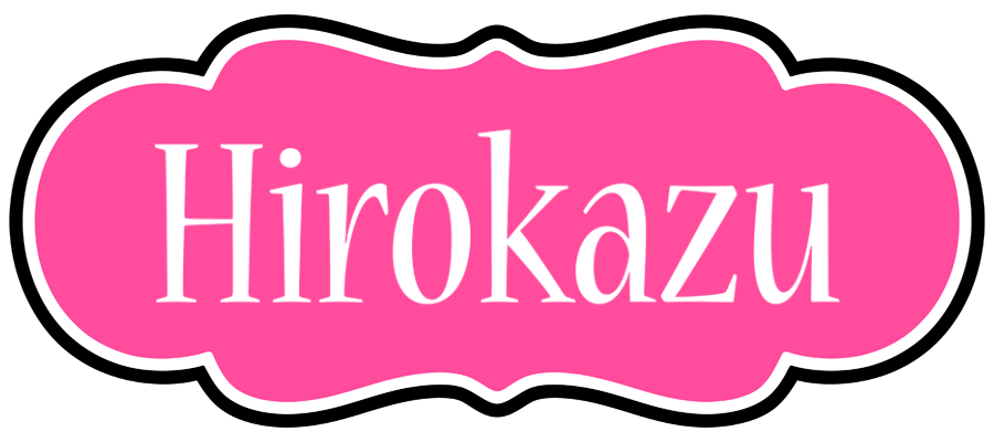 Hirokazu invitation logo