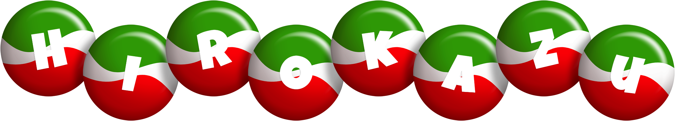 Hirokazu italy logo