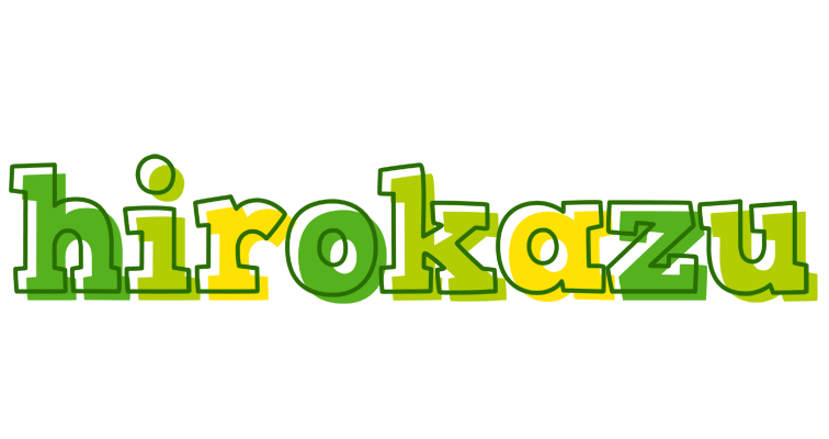 Hirokazu juice logo