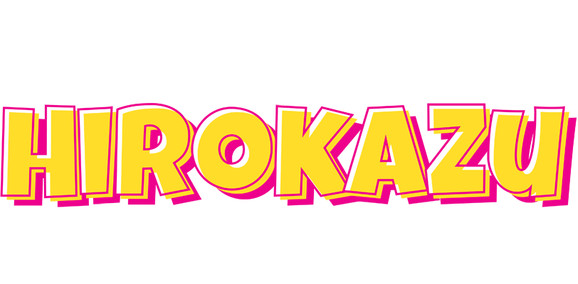 Hirokazu kaboom logo