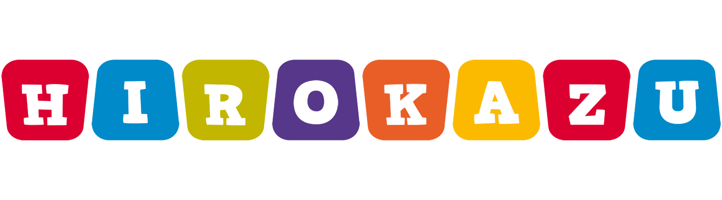 Hirokazu kiddo logo