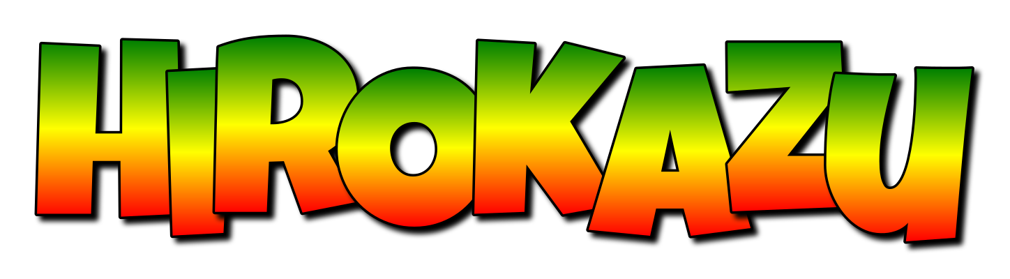 Hirokazu mango logo