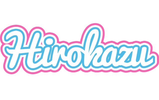 Hirokazu outdoors logo
