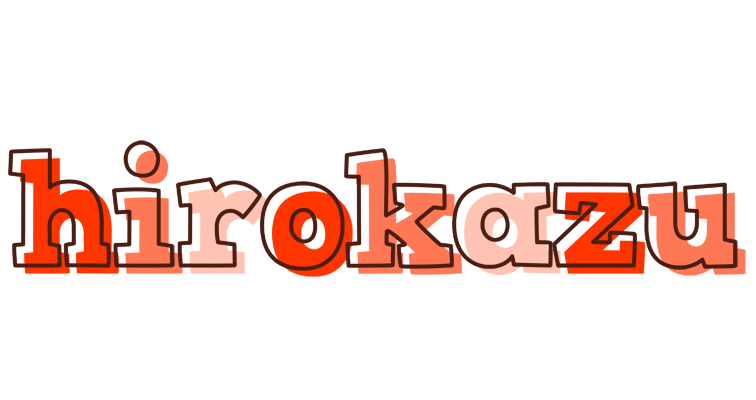 Hirokazu paint logo