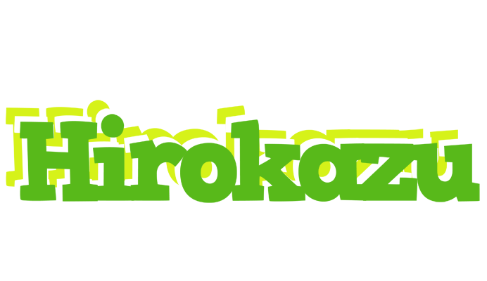 Hirokazu picnic logo