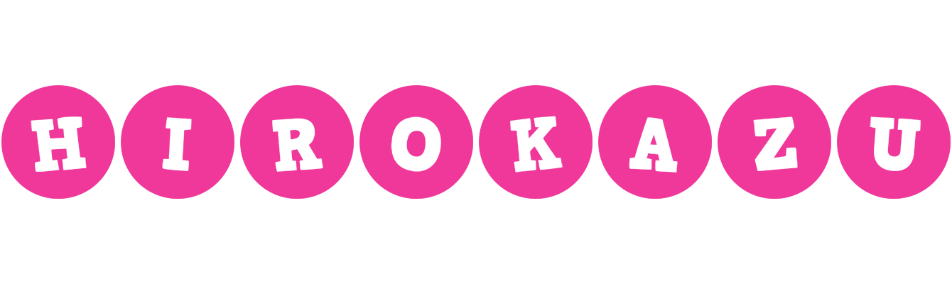 Hirokazu poker logo
