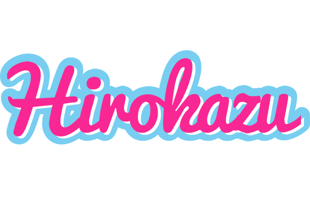 Hirokazu popstar logo