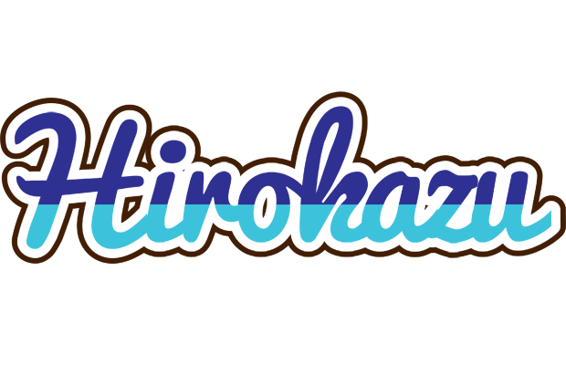 Hirokazu raining logo