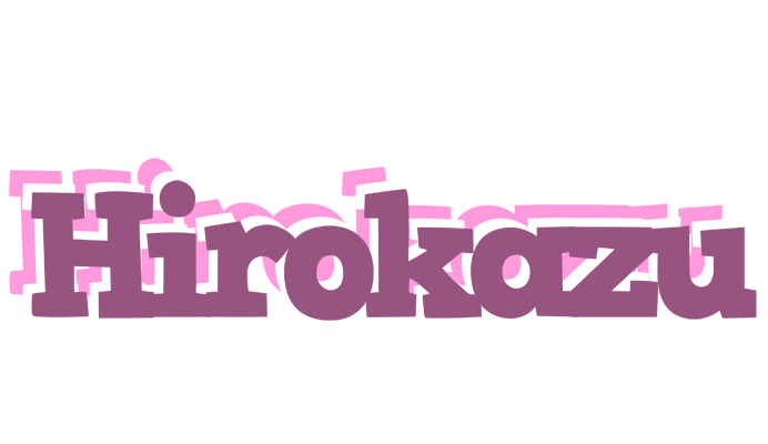 Hirokazu relaxing logo