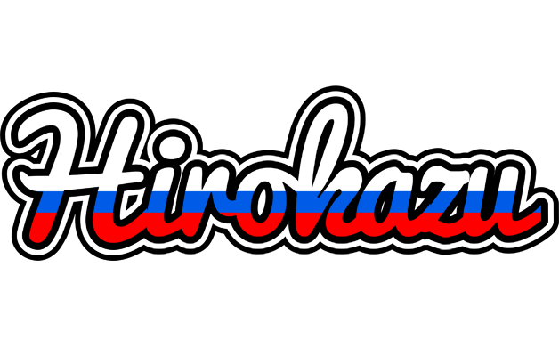 Hirokazu russia logo