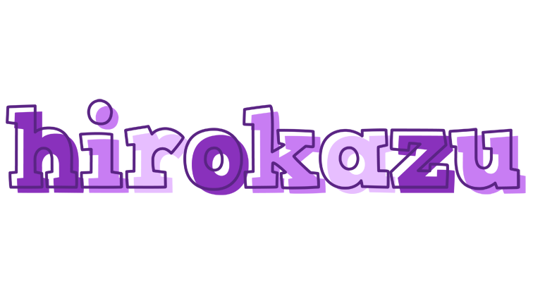 Hirokazu sensual logo
