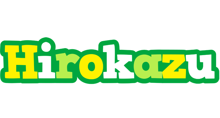 Hirokazu soccer logo
