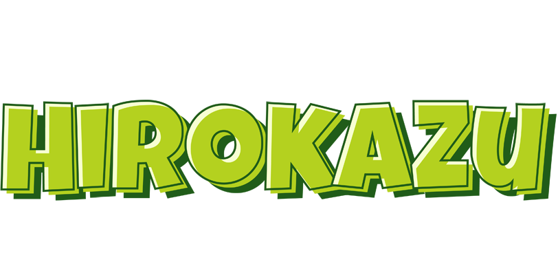 Hirokazu summer logo