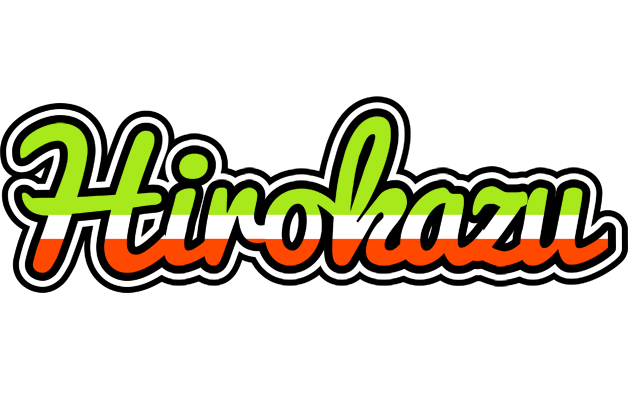 Hirokazu superfun logo