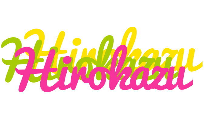 Hirokazu sweets logo
