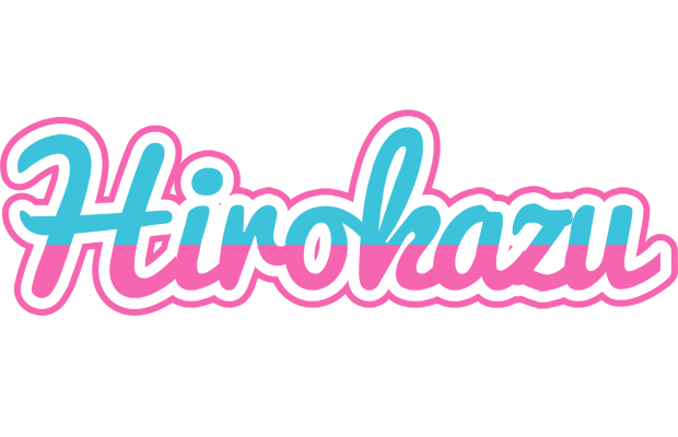 Hirokazu woman logo