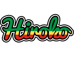 Hiroko african logo