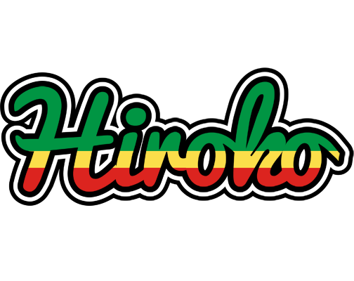 Hiroko african logo