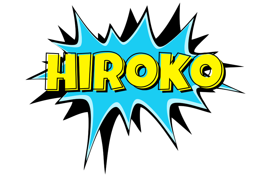 Hiroko amazing logo