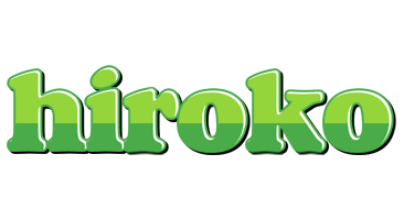 Hiroko apple logo