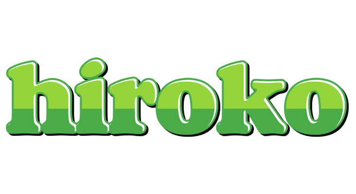 Hiroko apple logo