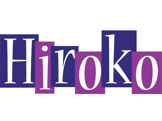 Hiroko autumn logo