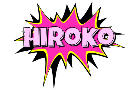 Hiroko badabing logo