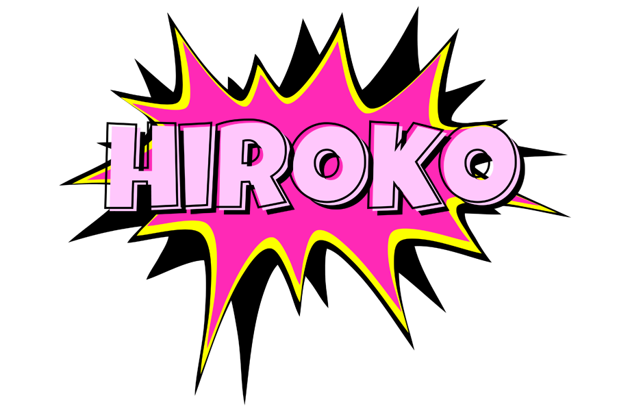 Hiroko badabing logo