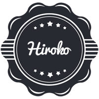 Hiroko badge logo