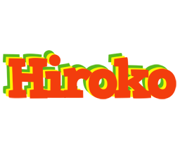 Hiroko bbq logo