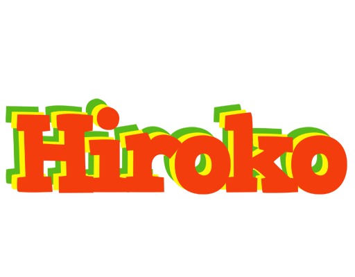 Hiroko bbq logo