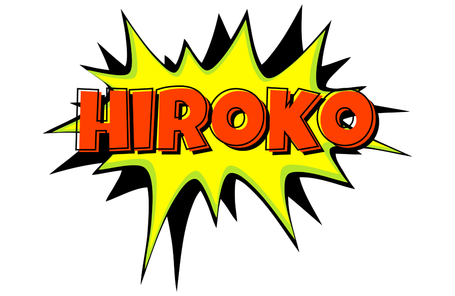 Hiroko bigfoot logo