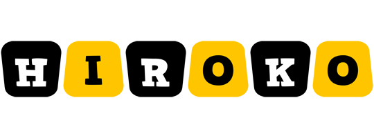 Hiroko boots logo