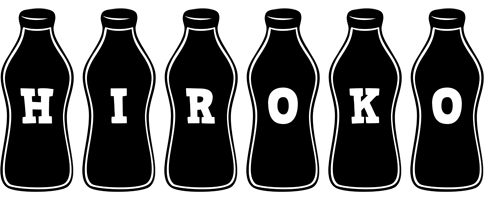 Hiroko bottle logo