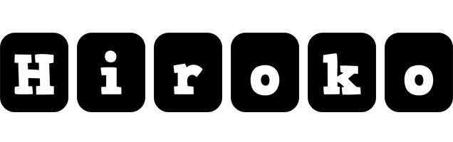 Hiroko box logo