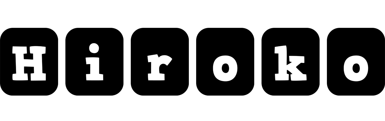 Hiroko box logo