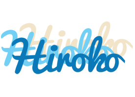 Hiroko breeze logo
