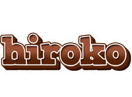 Hiroko brownie logo