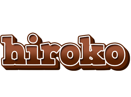 Hiroko brownie logo