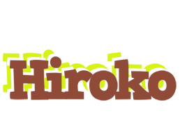 Hiroko caffeebar logo