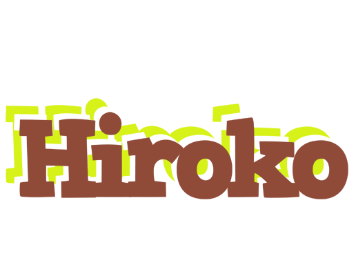 Hiroko caffeebar logo