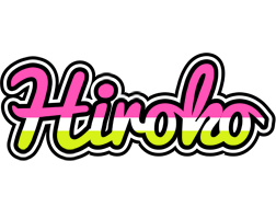 Hiroko candies logo