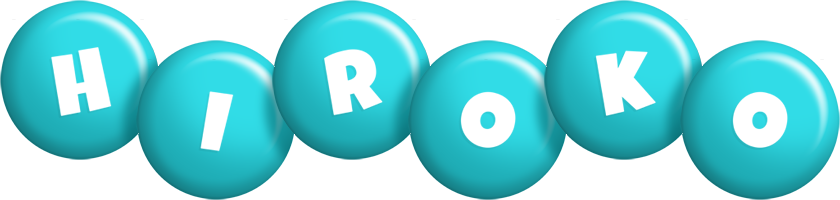 Hiroko candy-azur logo
