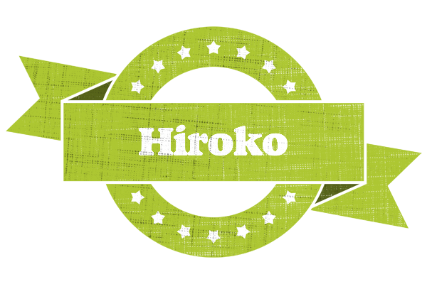 Hiroko change logo