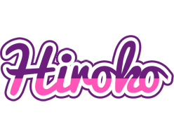 Hiroko cheerful logo